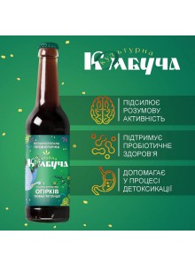 Комбуча Культурна Огірок 0.33л   12шт/ящ