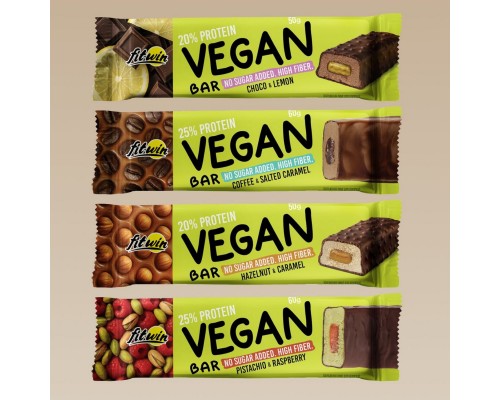 Батончик Vegan Bar 50г