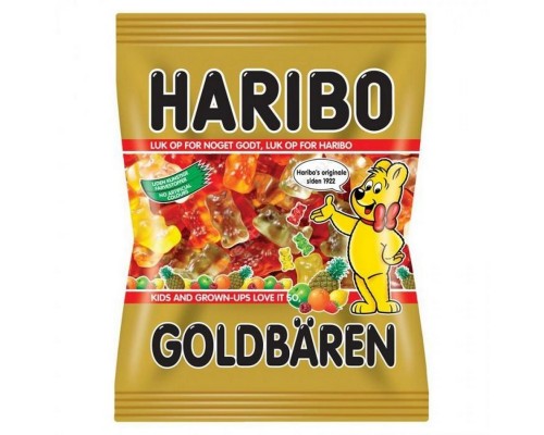 Haribo Цукерки желейні 100г 30шт/ящ