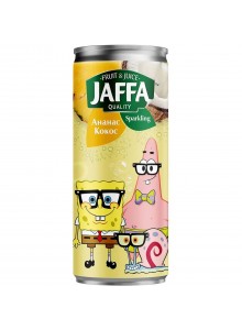 Jaffa Ананасово - кокосовий газований  напій Sparkling  Can 0.25л 24шт/ящ