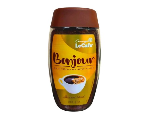 Кава розчинна Le Cafe BONJIOUR 200г 6шт/ящ